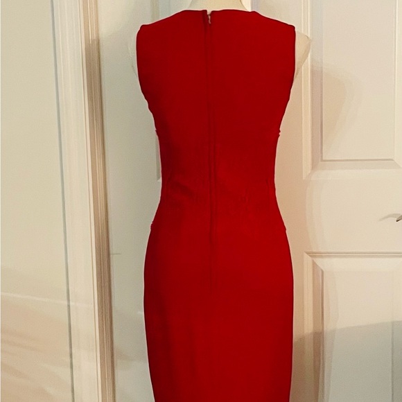 Dolce & Gabbana Red Sheath Dress - Picture 10 of 10